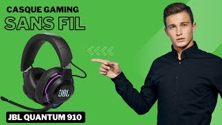 casque sans fil JBL Quantum 910  Test et Avis complet [upl. by Noek]