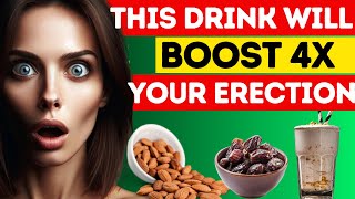 MINDBLOWING Almonds and Dates Milkshake Benefits for ED Wellness [upl. by Elleda535]