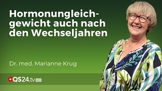 Der Irrglaube nach den Wechseljahren «Ich bin ja durch»  Marianne Krug  Naturmedizin  QS24 [upl. by Spitzer]