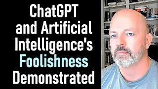 ChatGPT and Artificial Intelligences Foolishness Demonstrated  Pastor Patrick Hines Podcast [upl. by Dahlia433]