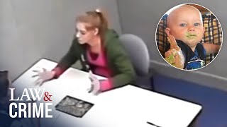 Killer Mother Breaks Down Before Admitting She Murdered Her Child in Interrogation Footage [upl. by Aydin601]