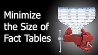 How to minimize the size of fact tables in SQL Server [upl. by Eryn]