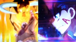 Dark Aiger Vs Benkei Fanmade Battles ENG DUB [upl. by Neila]