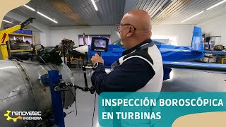 INSPECCIÓN BOROSCÓPICA EN TURBINAS [upl. by Hamford816]