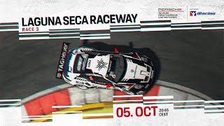 Porsche Tag Heuer Esports Contender Series  Round 3 at Laguna Seca [upl. by Onilatac]