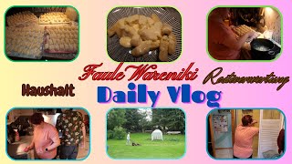 Daily Vlog  ResteverwertungFaule Wareniki  Haushalt  Mamaalltag  Großfamilie [upl. by Gaile]