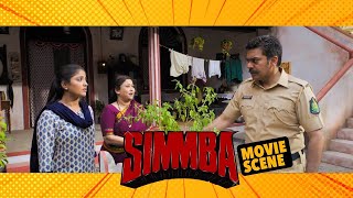 Simmba Ne Liya Rishwat Ka Paisa  Simmba  Ranveer Singh  Rohit Shetty  Movie Scene [upl. by Anitsirc]