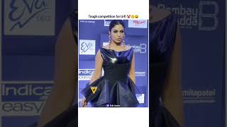 Urfi lite 🤡🤭😆 bhumipednekar urfijaved urfi funnydress funnygirl memes trending viralshorts [upl. by Kippy]