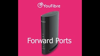 Youfibre Router Port forwarding 2023 Arris youfibre bestinternet 1gig best internet settings [upl. by Immac]