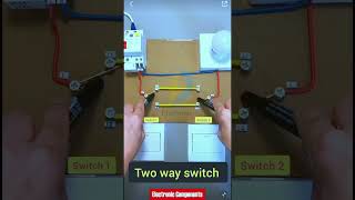 Two way switch wiring [upl. by Aianat]