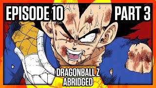 DragonBall Z Abridged Episode 10 Part 3  TeamFourStar TFS [upl. by Goldi]