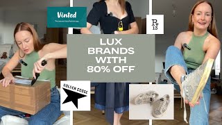 LUX BRANDS VINTED HAUL [upl. by Hara]