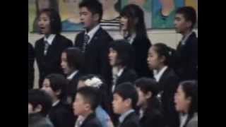 浜須賀小学校 卒業式 Hamasuka elementary school graduation ceremony [upl. by Trever]