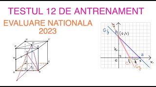 Test de antrenament 11 pentru Evaluare Nationala 2023 [upl. by Rome]