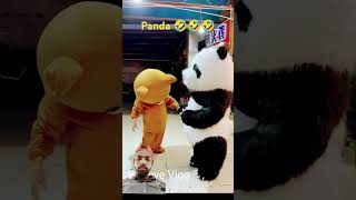 Panda to panda 🤣🤣🤣🥰😍 [upl. by Ardiek]