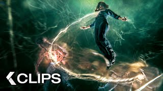 MADAME WEB Alle Clips amp Trailer German Deutsch 2024 Dakota Johnson Sydney Sweeny [upl. by Mirak126]