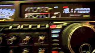 kenwood ts 990 vs YAESU FT 5000 by IV3YER [upl. by Eirrol713]