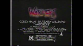 1988 Watchers trailer [upl. by Labotsirc592]