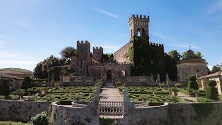 Luxury Wedding in Tuscany Italy in a Medieval Castle [upl. by Walston]