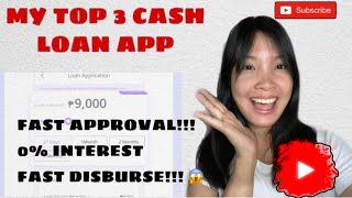 TOP 3 CASH LOAN APP 2024 LEGIT FAST APPROVAL [upl. by Liponis]