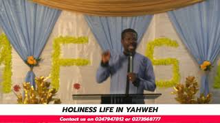 HOLINESS LIFE IN YAHWEH [upl. by Rehtnug]