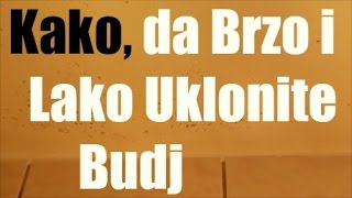 Kako Skinuti Budj sa Zidova i u Kupatilu [upl. by Nimrak914]