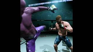 Cinematic Thanos vs Bo Nickal  EA Sports UFC 5  Epic Fight [upl. by Gokey440]