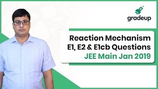 Elimination E2 and E1cB Reaction Mechanism  Organic Chemistry  JEE MAIN amp Advanced  Gradeup JEE [upl. by Alyac]