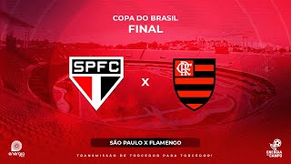 SÃO PAULO X FLAMENGO  24092023  FINAL DA COPA DO BRASIL  AO VIVO [upl. by Petie]