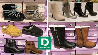 Deichmann Womens Shoes New Collection  OCTOBER 2024 [upl. by Arlene579]