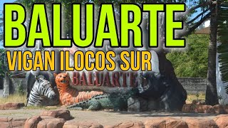 Baluarte Zoo Vigan Ilocos Sur [upl. by Luben]