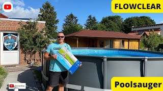 Flowclear Bestway Poolsauger I Pool Vacuum cleaner [upl. by Ylrae608]