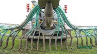 Low Emission Slurry Spreading  The Major way [upl. by Eneryc]