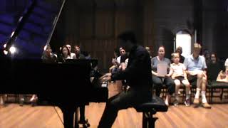 Diego Idarraga Duarte performs Sonata Appassionata no 23 op 57 in F min 3rd movement [upl. by Reiners]