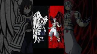 Demon slayer doma vs hashira and obanai vs upper moons [upl. by Ainat929]