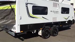 2018 JAYCO EXPANDA 17562 OUTBACK Watsons Caravans Port Macquarie Stock 8728 [upl. by Lala632]