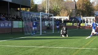 Vanarama National North League Buxton FC 7 v 1 Needham Market ATT 650 26 10 24 [upl. by Assirram]