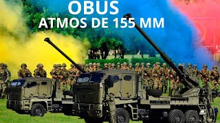 quot CONFIRMADOquot LA COMPRA DE 18 PIEZAS DE ARTILLERIA AUTOPROPULSADA Atmos DE 155 MM SIGUE ADELANTE 🇨🇴🪖 [upl. by Syman]