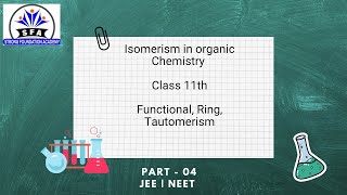 Isomerism in Organic Chemistry Class 11th Part 04 JEE NEET sfapatna6822 [upl. by Timothea239]