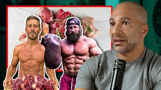 Peter Attia’s opinion of the Carnivore Diet and Atherosclerosis risk [upl. by Ameyn]