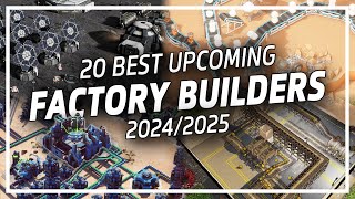 BEST Automation Games To Watch In 20242025  Upcoming Factory Builders [upl. by Johnette]