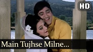 Main Tujhse Milne Aayee  Sunil Dutt  Asha Parekh  Heera  Bollywood Songs  Kalyanji Anandji [upl. by Maxa]