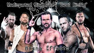 AEW Undisputed Kingdom Theme Arena Effects  quotDevil Risingquot [upl. by Africa255]