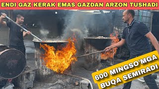 ENDI GAZ KERAK EMAS BUQA VA QOCHQORLAR YEMI ARZONLAYDI [upl. by Esikram]