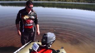 The Yamaha 6hp 4stroke outboard engine  ASFN Tech [upl. by Enetsirhc]