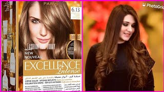 LOreal excellence hair color at home tips tricks and Techniques urduhindi [upl. by Aidne]