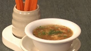 Egg Drop Soup  By Vahchef  vahrehvahcom [upl. by La Verne]