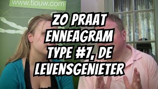 Enneagram interview type 7 de Levensgenieter [upl. by Fidela]