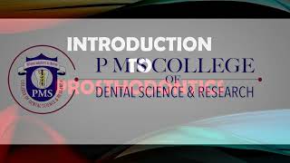 INTRODUCTION TO PROSTHODONTICS [upl. by Sivehc731]