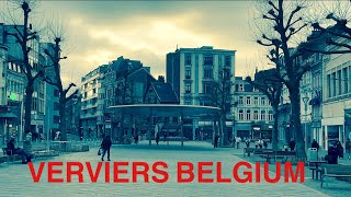 8 minutes walking tour in VERVIERS Belgium 🇧🇪  very incredibly [upl. by Anahs734]